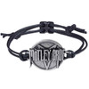 Motley Crue 'Pentagram Logo' Wrist Strap
