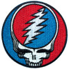 Grateful Dead 'Steal Your Face Classic' (Iron On) Patch