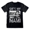 WWE - Rhea Ripley 'She's My Mami' (Black) T-Shirt
