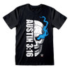 WWE - Stone Cold Steve Austin 'Smoking 3:16' (Black) T-Shirt