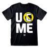 WWE - John Cena 'U Can't See Me' (Black) T-Shirt