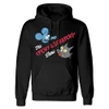 The Simpsons 'Itchy & Scratchy Show' (Black) Pull Over Hoodie