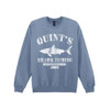Jaws 'Quint's Shark Fishing' (Blue) Sweatshirt