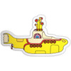 The Beatles 'Yellow Submarine Embossed' Fridge Magnet