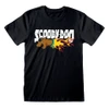 Scooby-Doo 'Flaming Scooby' (Black) T-Shirt