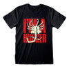 Alien 'Romulus I'm A Hugger' (Black) T-Shirt