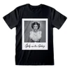 Star Wars 'Leia Girls Run The Galaxy' (Black) T-Shirt