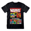 Marvel Comics 'VS Screen' (Black) T-Shirt
