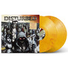 Disturbed 'Ten Thousand Fists' 2LP Yellow Flame Vinyl