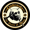 Candlemass '40 Years Of Doom' Back Patch