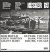 Husker Du 'Land Speed Record' LP Black Vinyl Back