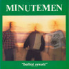 Minutemen 'Ballot Result' 2LP Black Vinyl Front