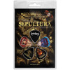 Sepultura 'Discography' Plectrum Pack