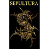 Sepultura 'Discography' Textile Poster