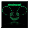 Deadmau5 'Green Head' Fridge Magnet