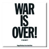 The Beatles 'John Lennon - War is Over' Fridge Magnet