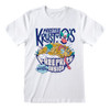 The Simpsons 'Frosted Krusty O's' (White) T-Shirt