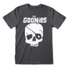 The Goonies 'Skull & Logo' (Grey) T-Shirt