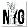 The Beatles 'John Lennon - NYC Power to the People' Fridge Magnet