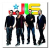 JLS 'Smiling' Fridge Magnet