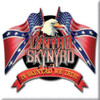 Lynyrd Skynyrd 'Eagle & Flags' Fridge Magnet