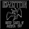 Led Zeppelin '1977 USA Tour' Fridge Magnet