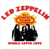 Led Zeppelin 'Whole Lotta Love' Fridge Magnet