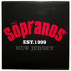 The Sopranos 'Collegiate Logo' Fridge Magnet