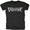 Bullet For My Valentine 'White Logo' (Black) T-Shirt