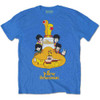 The Beatles 'Yellow Submarine Sub Sub' (Blue) Kids T-Shirt
