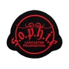 SLF 'SLF Red' Iron On Patch