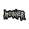 SLF 'Mosher White' Iron On Patch