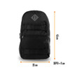 Rocksax Skate Bag Dimensions