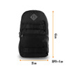Rocksax Skate Bag Dimensions