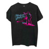 Michael Jackson 'Neon' (Black) T-Shirt