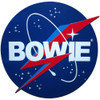 David Bowie 'NASA' Fridge Magnet
