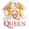 Queen 'Classic Crest Embossed' Fridge Magnet