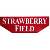 Rock Off 'Strawberry Field Embossed' Fridge Magnet