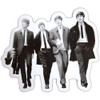 The Beatles 'Walking In London Embossed' Fridge Magnet