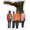 The Beatles 'Strawberry Fields Forever Embossed' Fridge Magnet