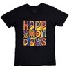 Happy Mondays 'Greatest Hits' (Black) T-Shirt