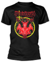 Possessed 'Red Devil' (Black) T-Shirt Front