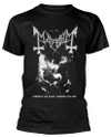 Mayhem 'Command For Blood' (Black) T-Shirt Front