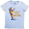 Monty Python 'Holy Grail Lifted' (Blue) Womens Fitted T-Shirt