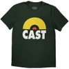 Cast 'Classic Logo' (Green) T-Shirt