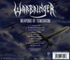 Warbringer 'Weapons Of Tomorrow' CD Back