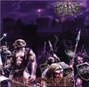 Marduk 'Heaven Shall Burn When We Are Gathered' LP Purple Black Marble Vinyl