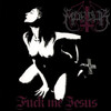 Marduk 'Fuck Me Jesus' LP Grey White Black Marbled Vinyl
