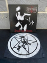 Marduk 'Fuck Me Jesus' LP Grey White Black Marbled Vinyl