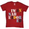 The Stone Roses 'Adored' (Red) Eco T-Shirt